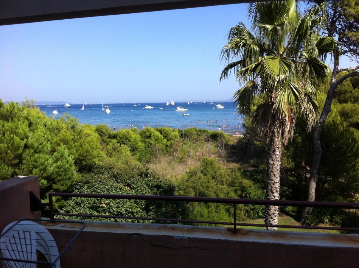 הייר T2 Vue Mer 50M De La Plage A Giens מראה חיצוני תמונה